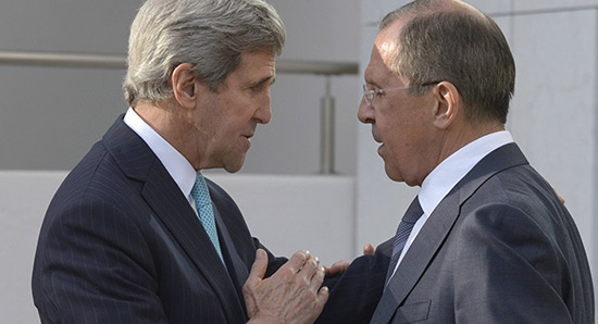 Entre Lavrov et Kerry, les contacts atteignent une fréquence record.