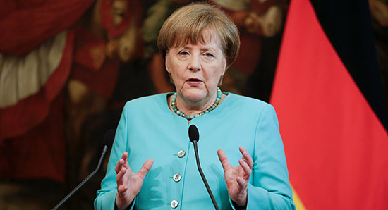L’UE a besoin d’accords sur les migrants avec l’Égypte et la Tunisie, dit Merkel.