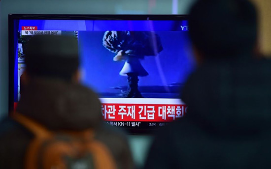 Pyongyang annonce la fin de la mise au point de ses armes nucléaires.