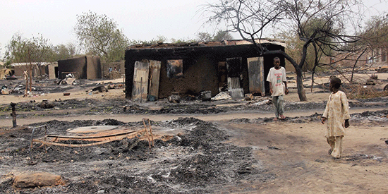 Nigeria: trois tués et sept femmes enlevées dans une attaque de Boko Haram