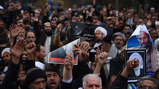 «Mort à Daech» : manifestation contre «Daech» en Afghanistan