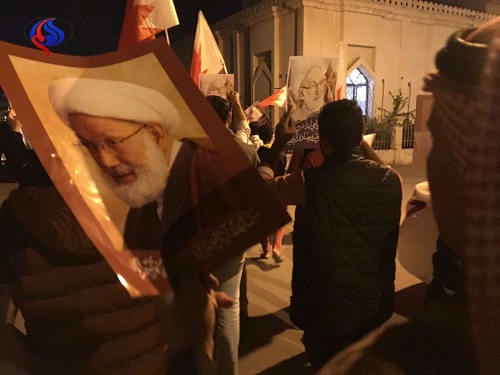 Bahreïn: assaut du régime contre la maison de cheikh Qassem à Diraz.