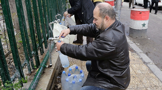 «Fatah al-Cham» utilise l’eau pour étouffer Damas, l’armée riposte