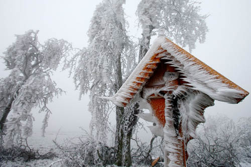 Un hiver inhabituel pour l’Europe: le froid congèle le Vieux Continent.