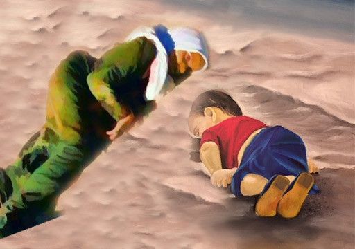Photos de guerre: entre Aylan et Ichraq, qui qualifie de grave les tragédies de l’enfance ?