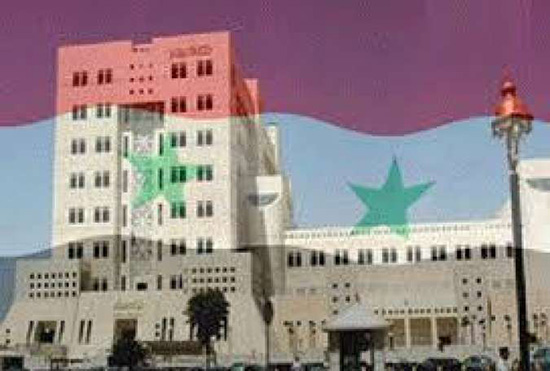 Le ministère syrien des AE: l’agression sioniste met à nu le rôle israélien dans la guerre terroriste contre Damas