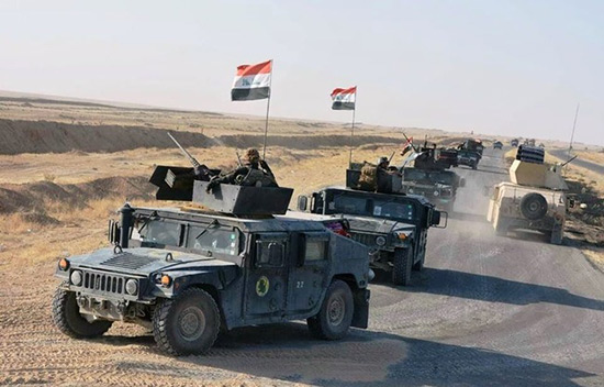 Les forces irakiennes atteignent le Tigre à Mossoul.