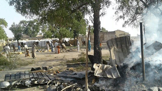 Nigéria: l'armée bombarde un camp de déplacés par erreur, au moins 50 morts