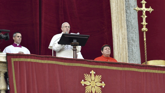 Le pape François dénonce la «folie homicide» du terrorisme extrémiste