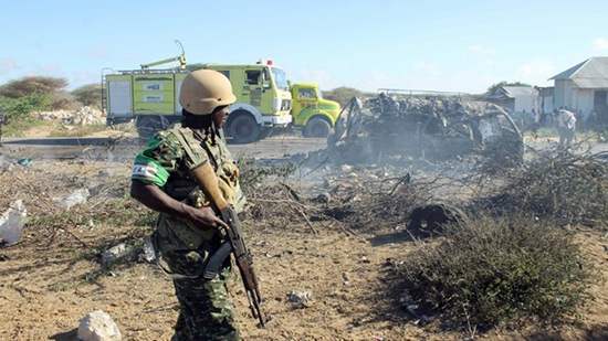 Somalie: les extrémistes «shebab» attaquent une base militaire kényane.