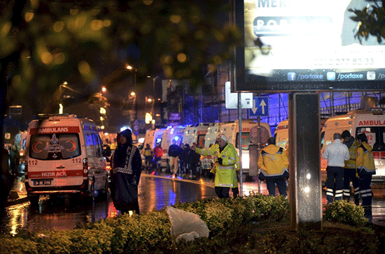 L'auteur de l'attentat du Nouvel An à Istanbul identifié