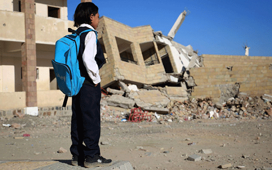 Yémen: cinq martyrs dans un raid aérien sur une école
