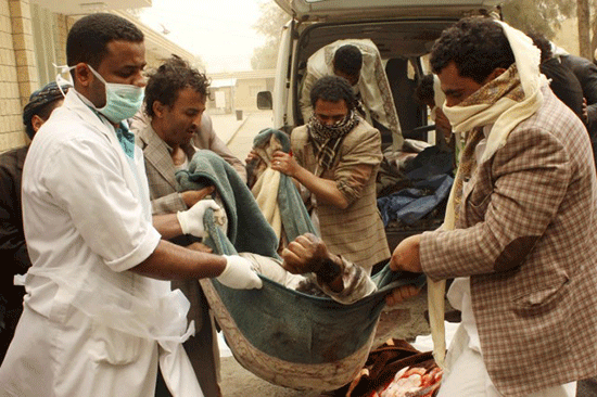 Yémen: 10.000 civils ont été tués depuis 2015, selon l'ONU