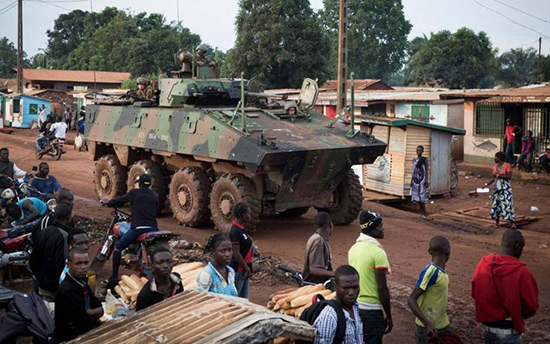 Des ONG s'alarment du «chaos» en Centrafrique.