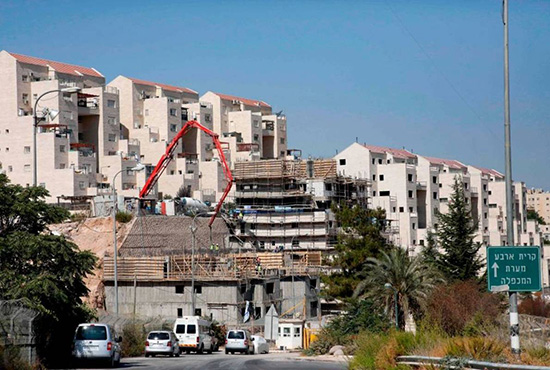 «Israël» fait avancer des plans pour 1.292 logements en Cisjordanie occupée