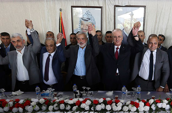 Le gouvernement palestinien se réunit à Gaza, une 1ère depuis 2014