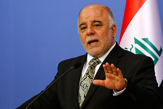 Abadi voit une défaite complète de «Daech» en Irak d'ici la fin 2017