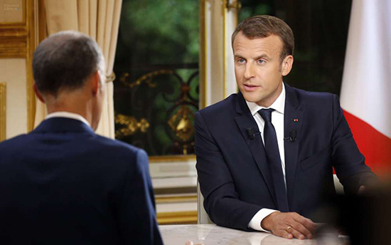 Interview de Macron: 61% des Français «pas convaincus» par la prestation du président