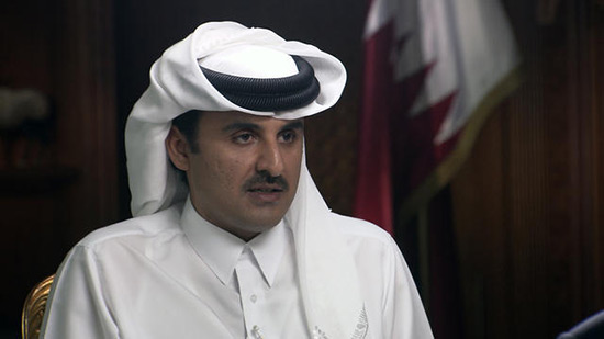 L'émir du Qatar accuse les pays du blocus de vouloir un «changement de régime».
