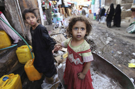 Yémen: 11 millions d'enfants ont besoin d'aide humanitaire, selon l'ONU.
