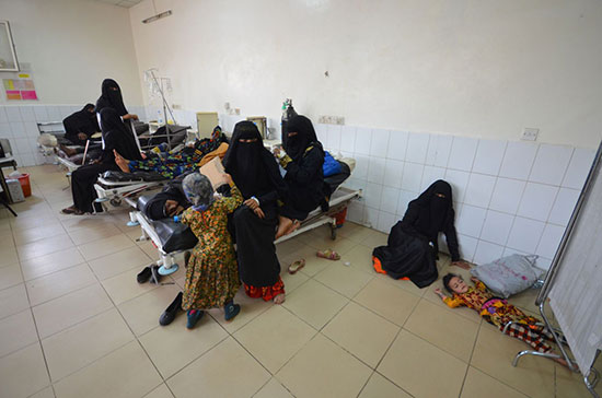 Yémen : la situation sanitaire reste «désespérée» malgré la baisse du choléra, selon MSF