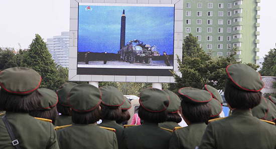 Les USA à «deux ou trois ans» d’un tir de missiles nord-coréens contre leur territoire.