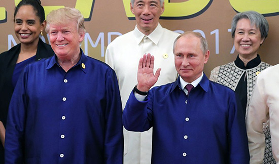 De quoi ont parlé Poutine et Trump dans les couloirs de l’APEC?