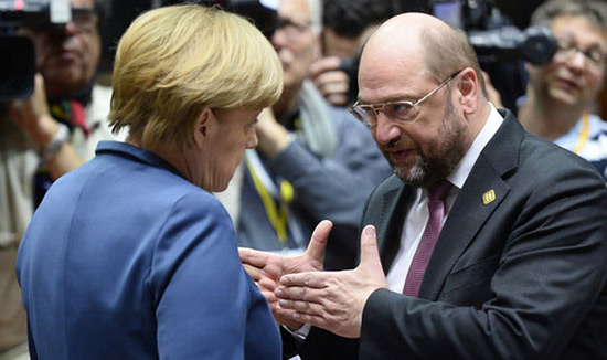 Allemagne: les sociaux-démocrates prêts à «discuter» pour sortir de la crise.