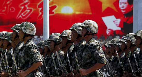 Chine: la Défense appelle les USA à renoncer à la mentalité de la guerre froide.