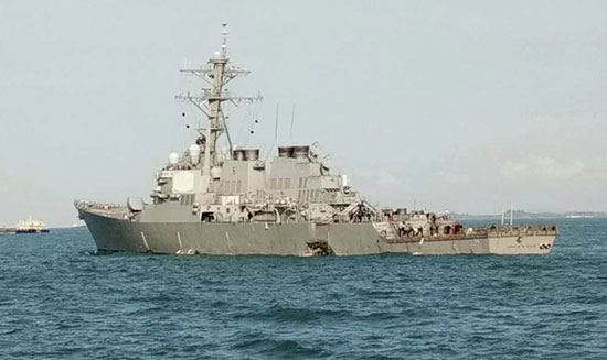Pékin met en garde contre la présence de navires américains à Taïwan