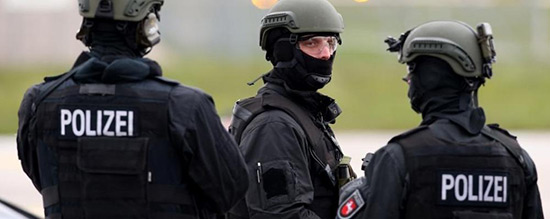 Terrorisme: perquisitions et arrestations dans l'ouest de l'Allemagne.