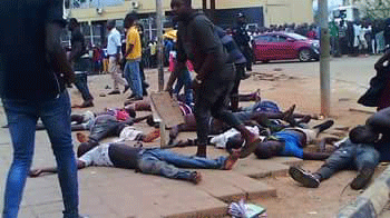 Angola: 17 morts et des dizaines de blessés dans un mouvement de foule lors d'un match