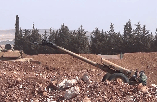 Offensive de l’armée syrienne gouvernementale contre «Daech» près d’Al-Bab
