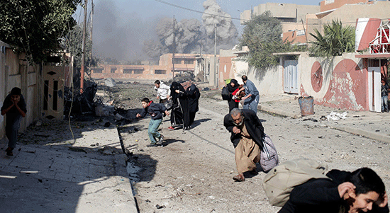Les terroristes de «Daech» tuent 45 habitants de Mossoul qui tentaient de fuir