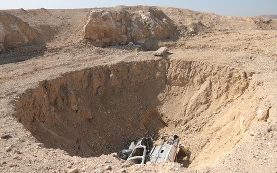 Une fosse commune contenant 4 000 victimes aurait été découverte