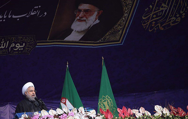 L’Iran fête le 38e anniversaire de la Révolution islamique.