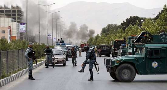 Afghanistan: attentat-suicide à Kaboul, au moins 19 morts.