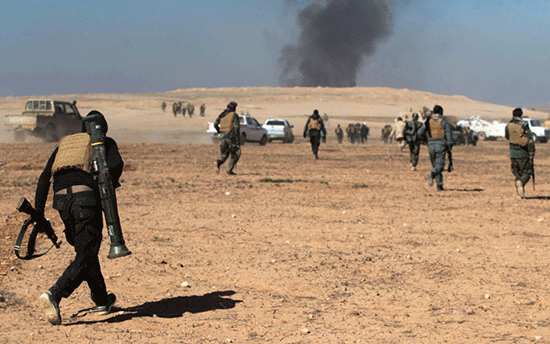 Les forces irakiennes s’approchent de la périphérie sud-ouest et de l'aéroport de Mossoul
