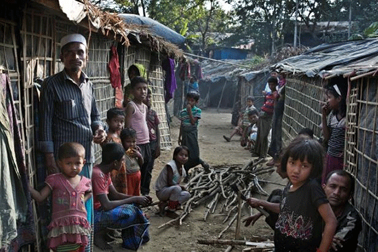Plus de 1000 Rohingyas tués par l'armée birmane au Myanmar