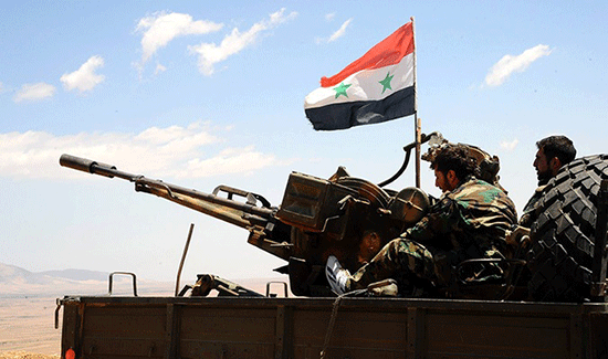 L’armée syrienne reprend à «Daech» une hauteur stratégique à Palmyre