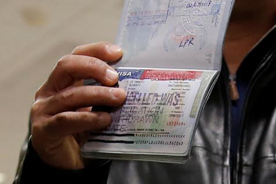 USA: les mots de passe des réseaux sociaux pourraient être exigés pour un visa 