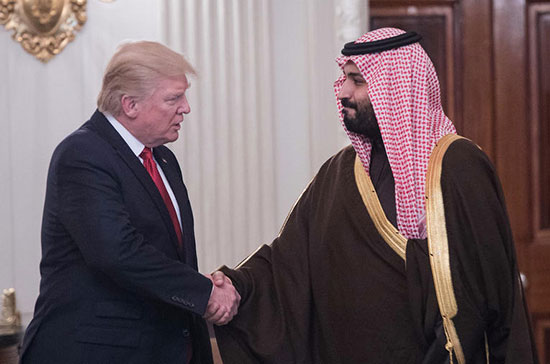 Riyad et Washington mettent en scène leur bonne entente