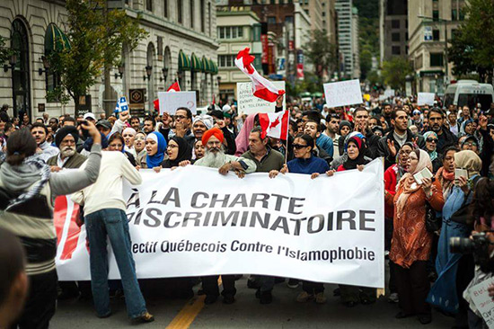 Canada: le gouvernement invité à combattre l'islamophobie.
