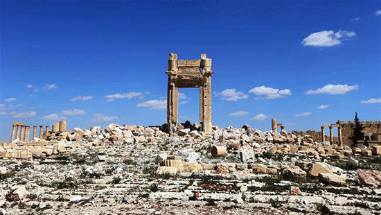 L’armée syrienne reprend le contrôle de la partie historique de Palmyre