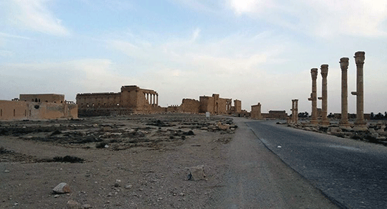 L'armée syrienne libère l'aéroport civil près de Palmyre