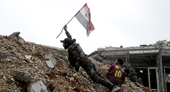 Syrie: l’armée reprend le contrôle d’une zone industrielle dans l’est de Damas.