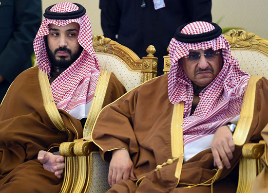 Le règlement du règne saoudien attend le signal américain