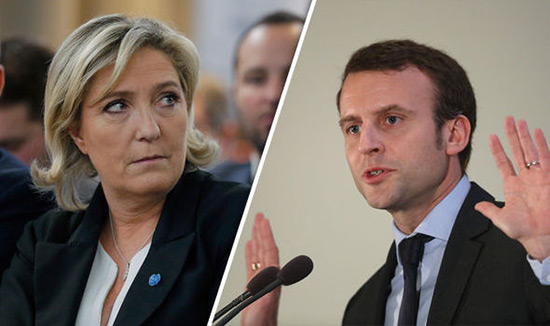 Présidentielle: Macron se présente comme le meilleur pour battre Le Pen.