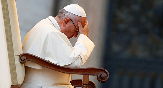 Un adolescent américain a voulu tuer le pape au nom de «Daech» en 2015.
