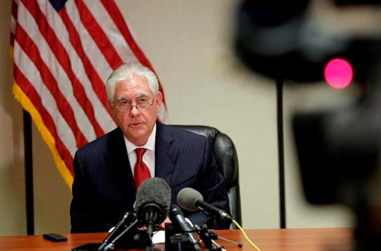 Le départ d’Assad n’est pas la priorité des États-Unis, dit Tillerson